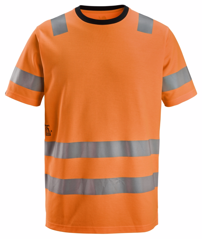 T-shirt Hi-vis 2536 Orange, str. 2XL