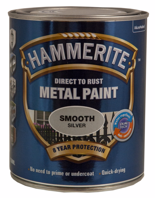 Rustbeskyttelse sølv 750 ml