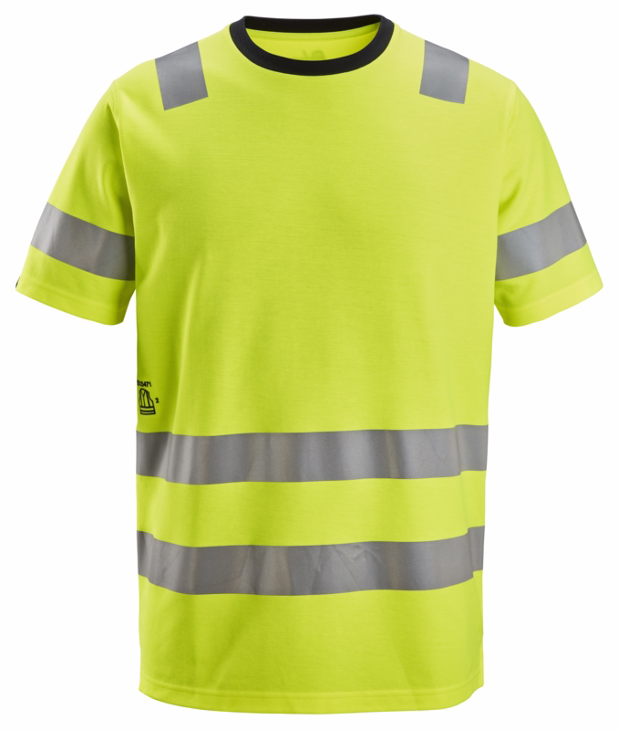 T-shirt Hi-vis 2536 Gul, str. XL