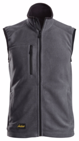 Snickers - Fleece Vest 8024 Polartec Koksgrå/Sort