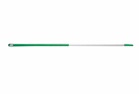 Alu-skaft 32mm grøn plastbelagt 150cm