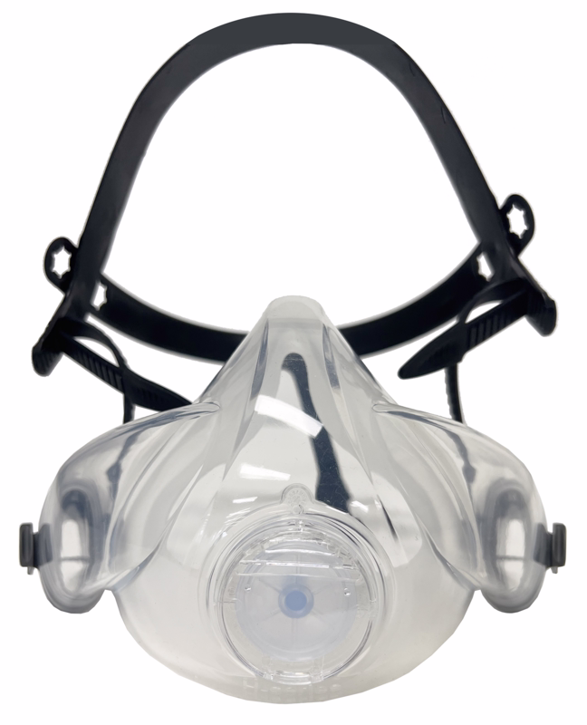 Halvmaske t/PRO & ULTRA, str. M