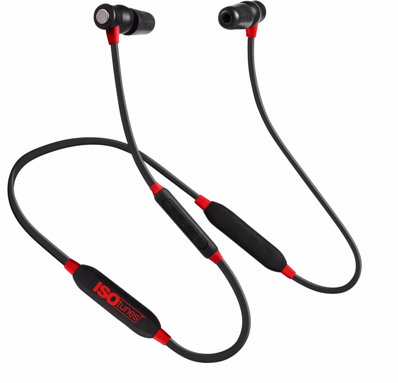 Høreværn in-ear Xtra 2.0 Bluetooth Red/Black
