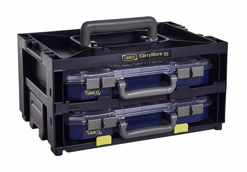 CarryMore 55x2, inkl CarryLite kasser