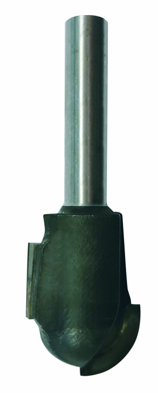 Hulkehlfræser DIA R 9,5x25mm K8
