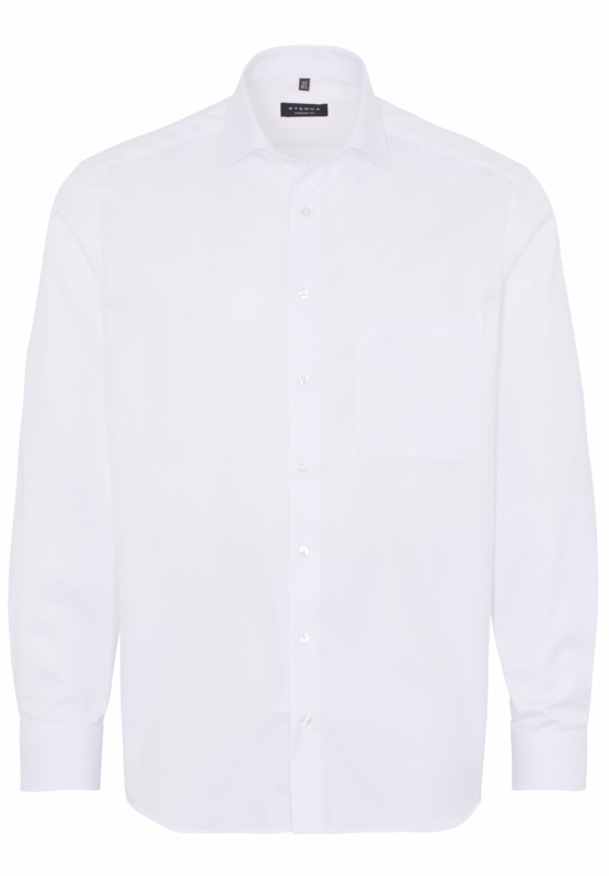 Skjorte 8817 Comfort Hvid Str. 41