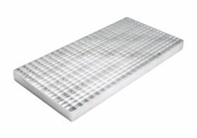 Elefant riste - Trinrist galv. uden ben