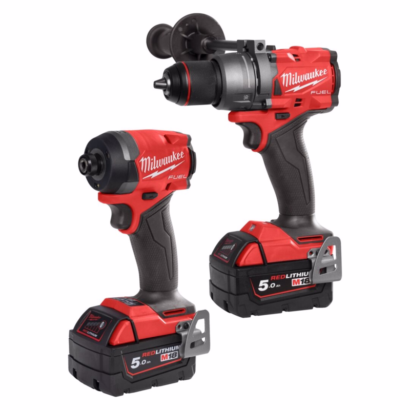 Powerpack M18 FPP2A3-502X, 2x5,0 Ah