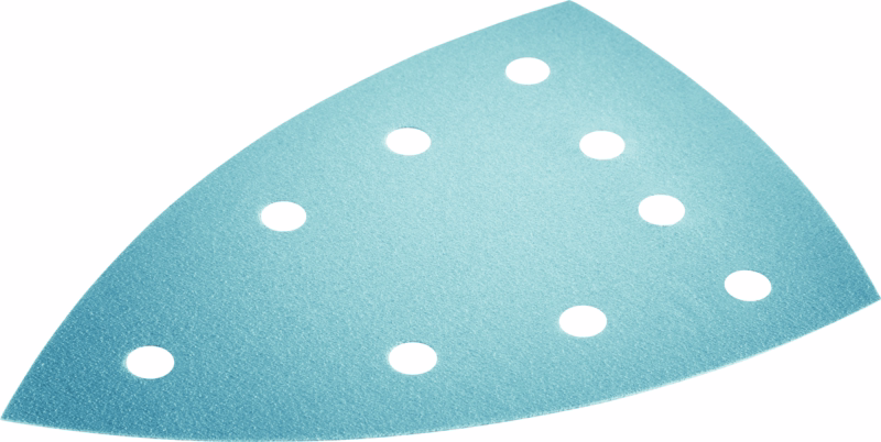 Slibepapir STF DELTA/9 Granat K120, pk á 10 stk