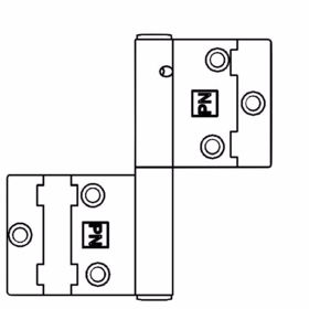 PN Beslag - Nothængsel