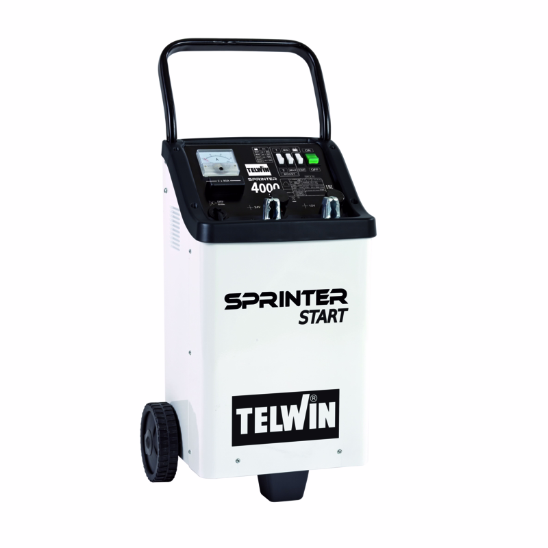 Booster/Batterilader 4000 12V/24V