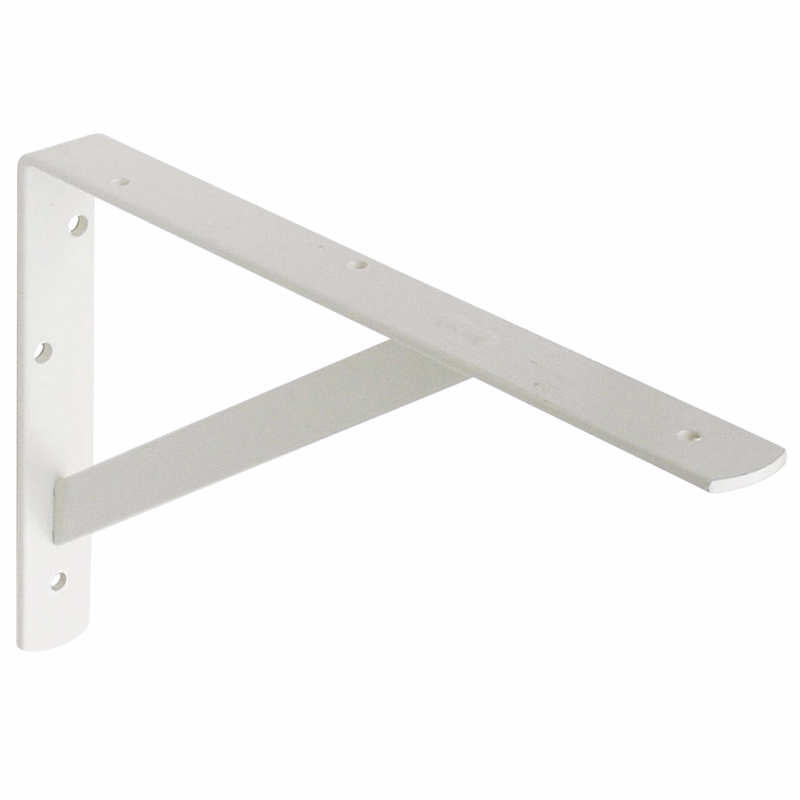 Bordbæring hvid 180x290mm m/skråstiver 6085