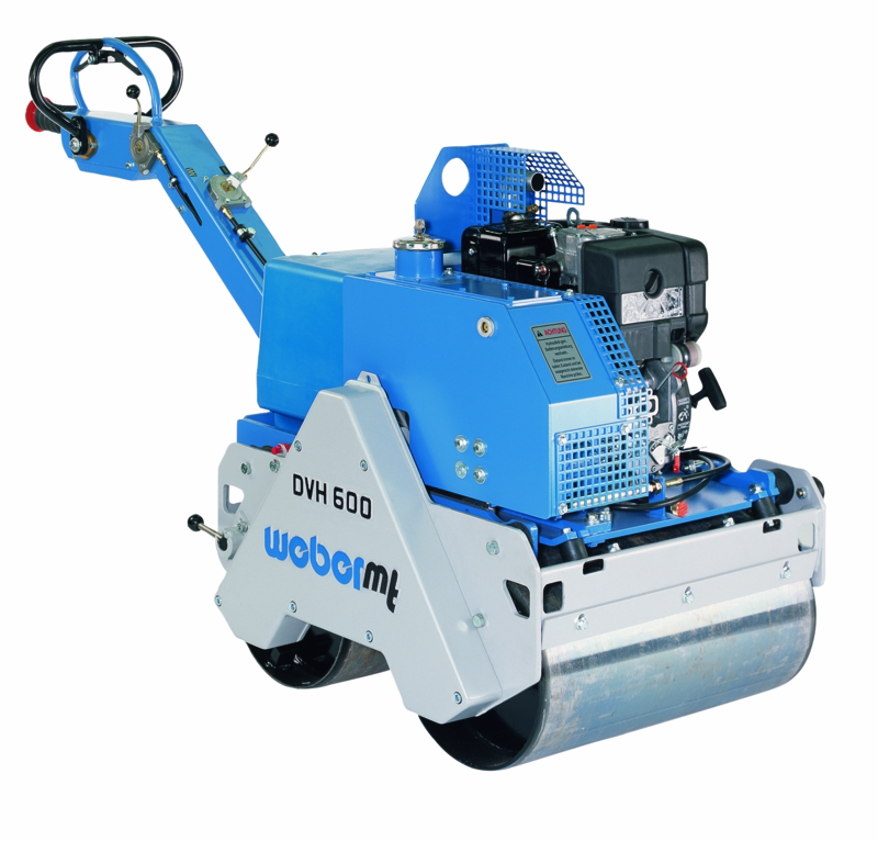 Vibrationstromle DVH600 diesel