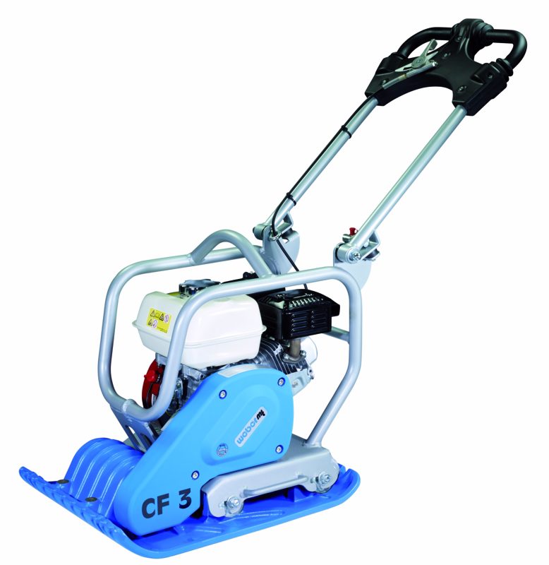 Pladevibrator CF3 HD