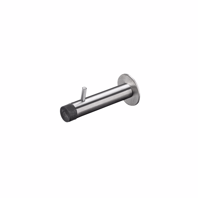 Dørstop RS t/væg Ø14x125mm m/pind