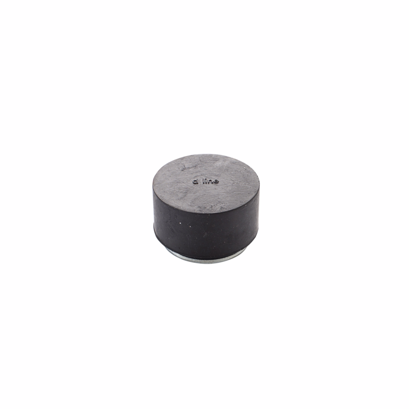 Dørstop RS t/gulv Ø40x22mm