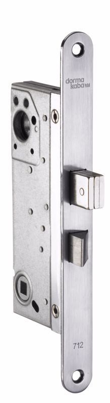 Låsekasse DL712  V u/blik FR