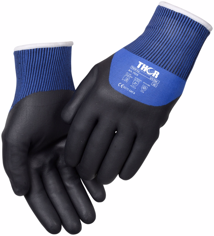 Vinterhandske Thor Ice 3/4 dyp, str. 10
