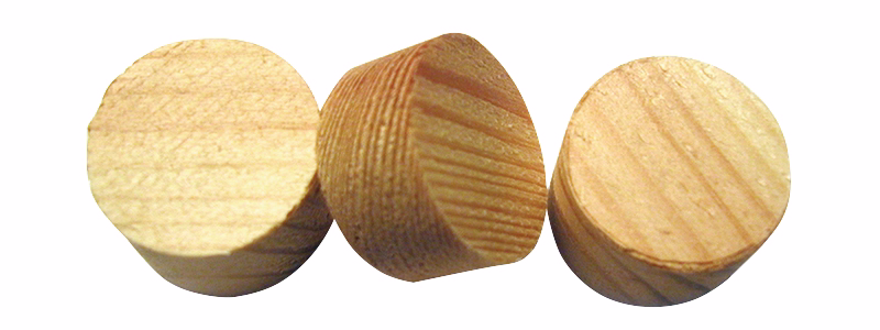 Træprop ask ø20mm t/gulv-jack