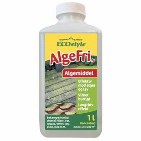 ECOstyle - AlgeFri koncentrat (200 m2) 1000 ml