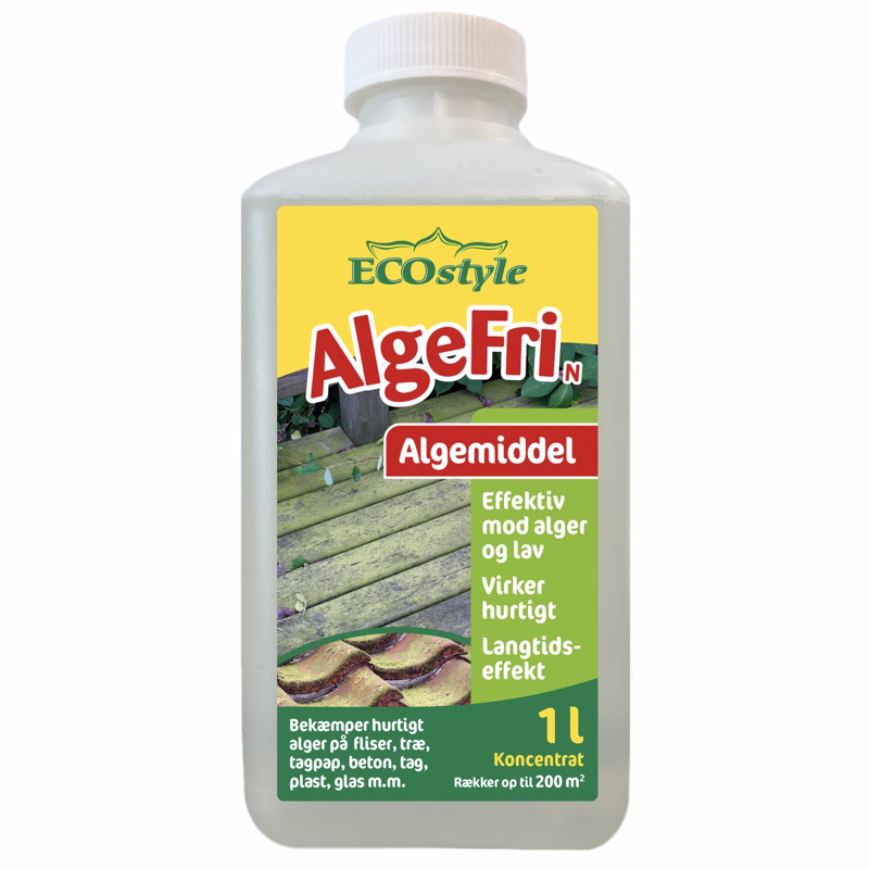 AlgeFri koncentrat (200 m2) 1000 ml