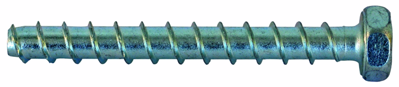 Betonbolt Multi Monti 16x80mm sekskant hoved fzb, á 25 stk