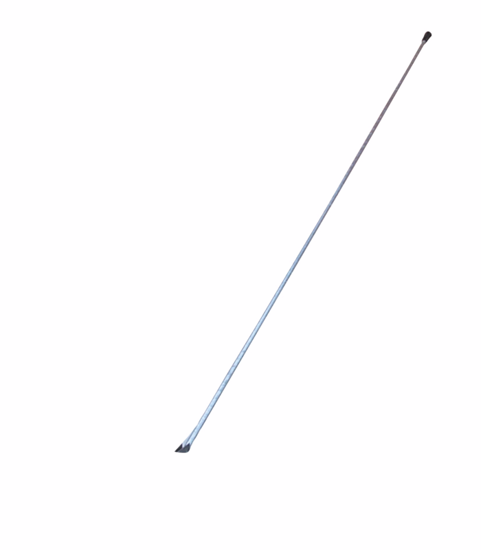 Skaft t/betonudjævner, 3 m lang