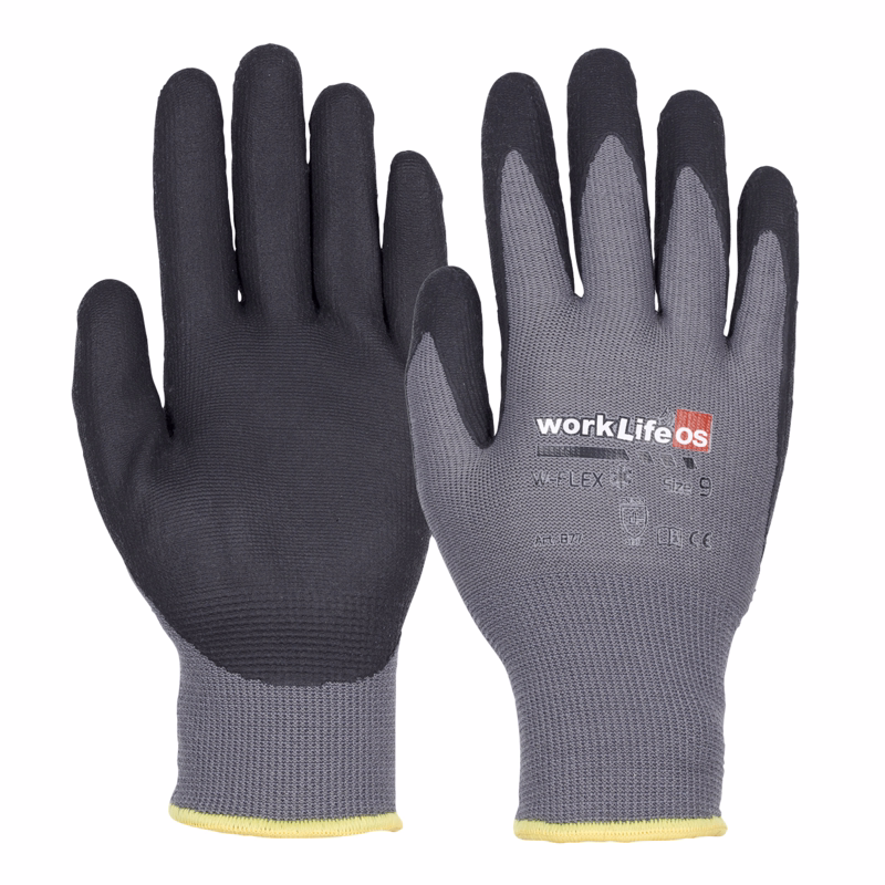 Vinterhandske W-Flex str 8