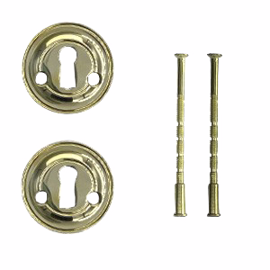 Nøgleskilte mess 2381 Classic Ø49mm cc27mm