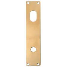   - Langskilt mess 220x45x2mm cyl cc105 LA45 Ø15