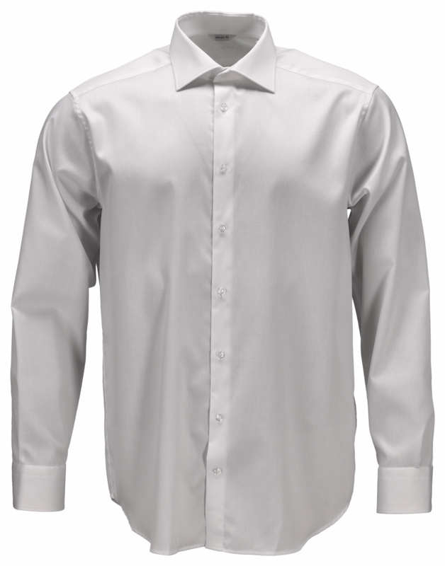 Skjorte 22204 Hvid, str. 44