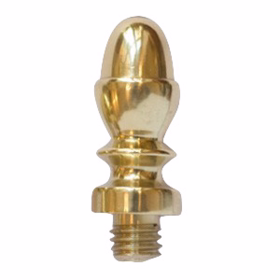   - Løs knop mess lak Agern t/dørhængsel, ps á 2 stk