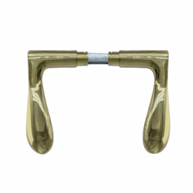   - Dørgreb mess 341 Bellevue u/roset