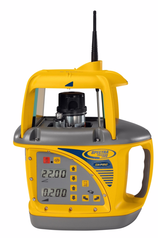 Rotationslaser GL 722 digital IR