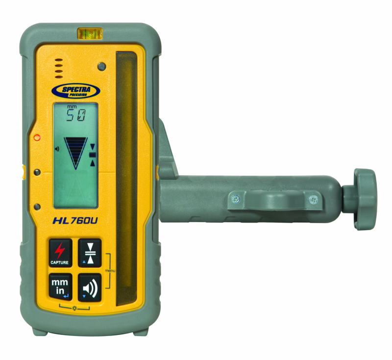 Modtager HL760U m/beslag rød/grøn