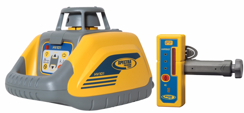 Rotationslaser HV101 m/modtager m/RC601