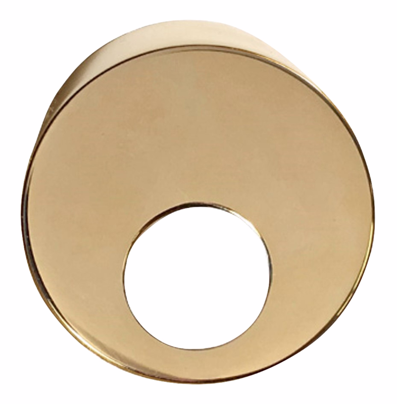 Cylinderkop mess Ø38x31mm 6-stift udv.