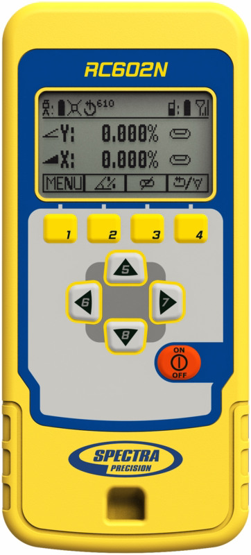 Fjernbetjening t/serie GL600N