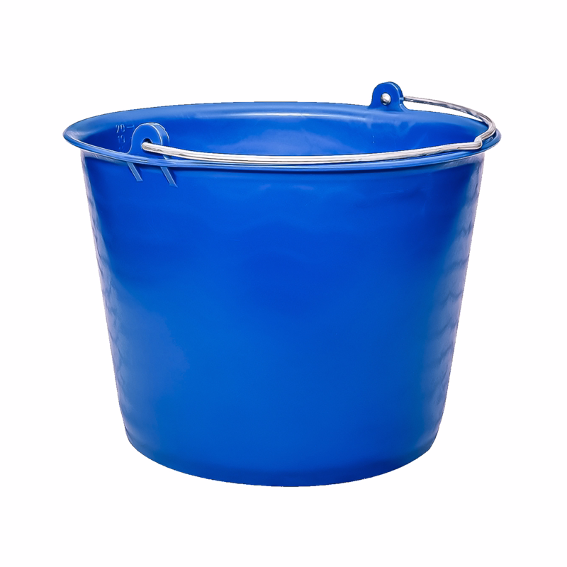 Murerspand kraftig blå, 20 L