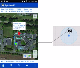 Spectra - MobileMapper Field Android SW