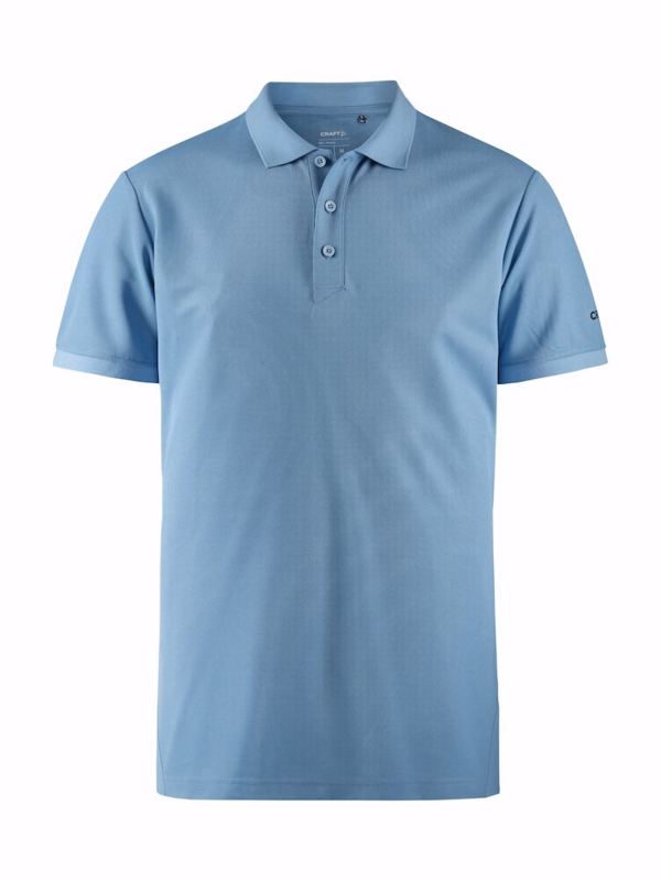 Polo Shirt 1909138 Lysblå, str. M