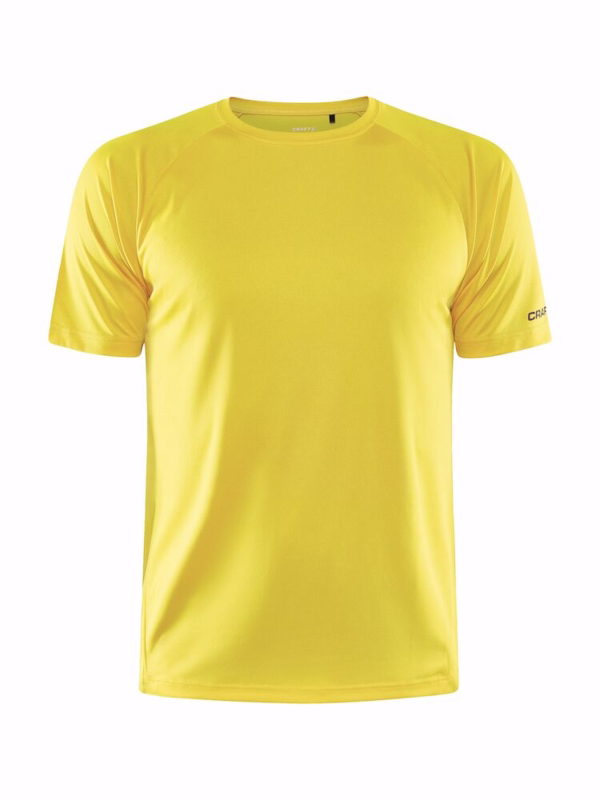 T-shirt Core Unify 1909878 Gul, str. 2XL