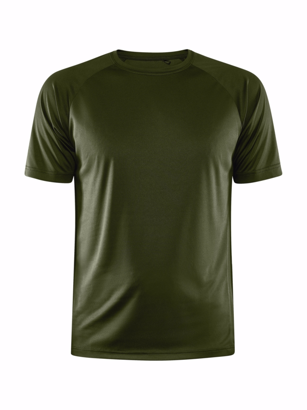 T-shirt Core Unify 1909878 Mørk grøn, str. L