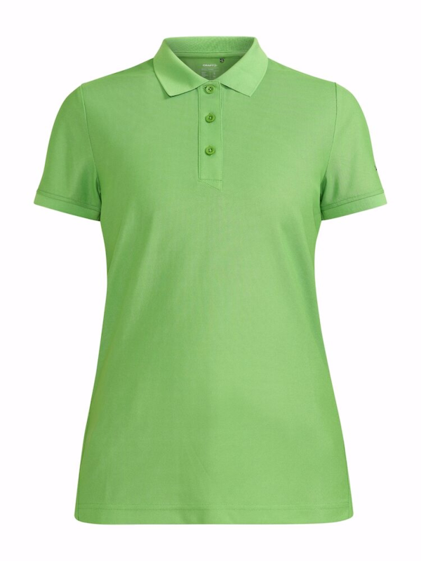 Polo Shirt Dame 1909139 Grøn, str. M