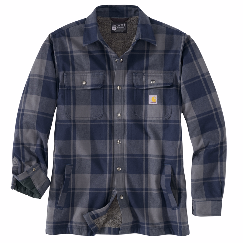 Skjortejakke 105939 Navy, str. L