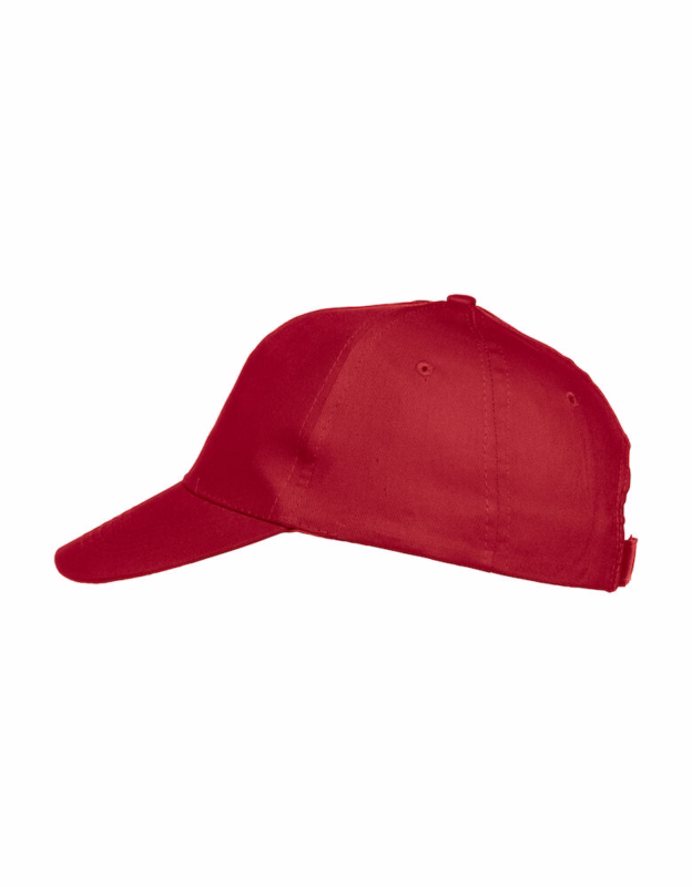 Kasket 024065 Texas Rød, Onesize