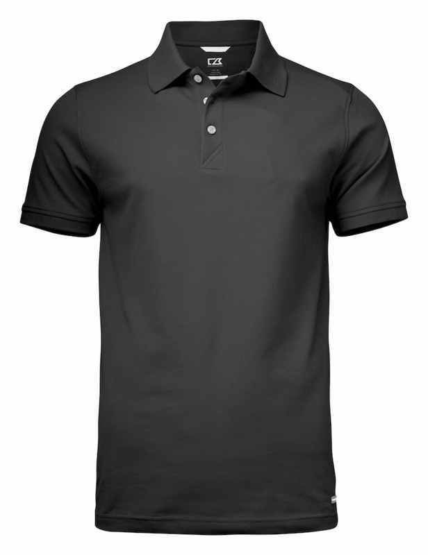 Polo Shirt 354418 Sort Str. L