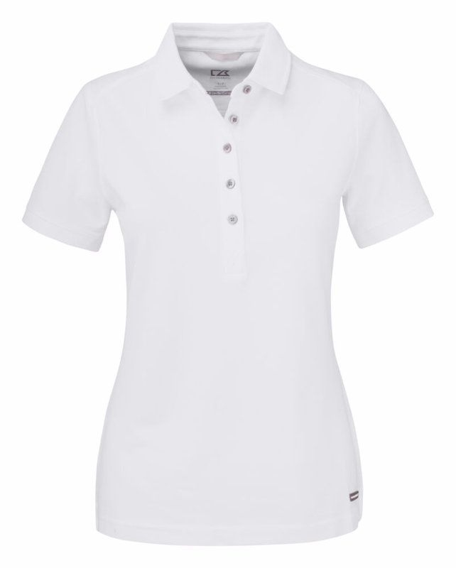 Polo Shirt Dame 354419 Hvid Str. XS