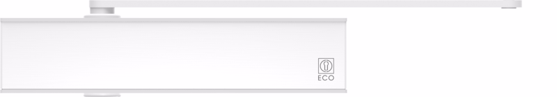 Dørlukker TS51 B hvid EN1-4 NY