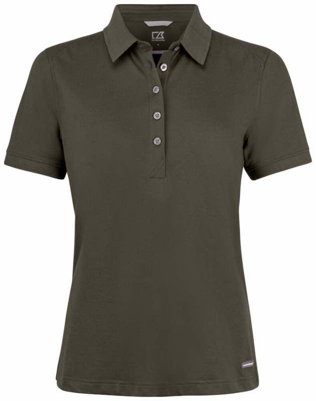 Polo Shirt Dame 354419 Ivy green Str. XS